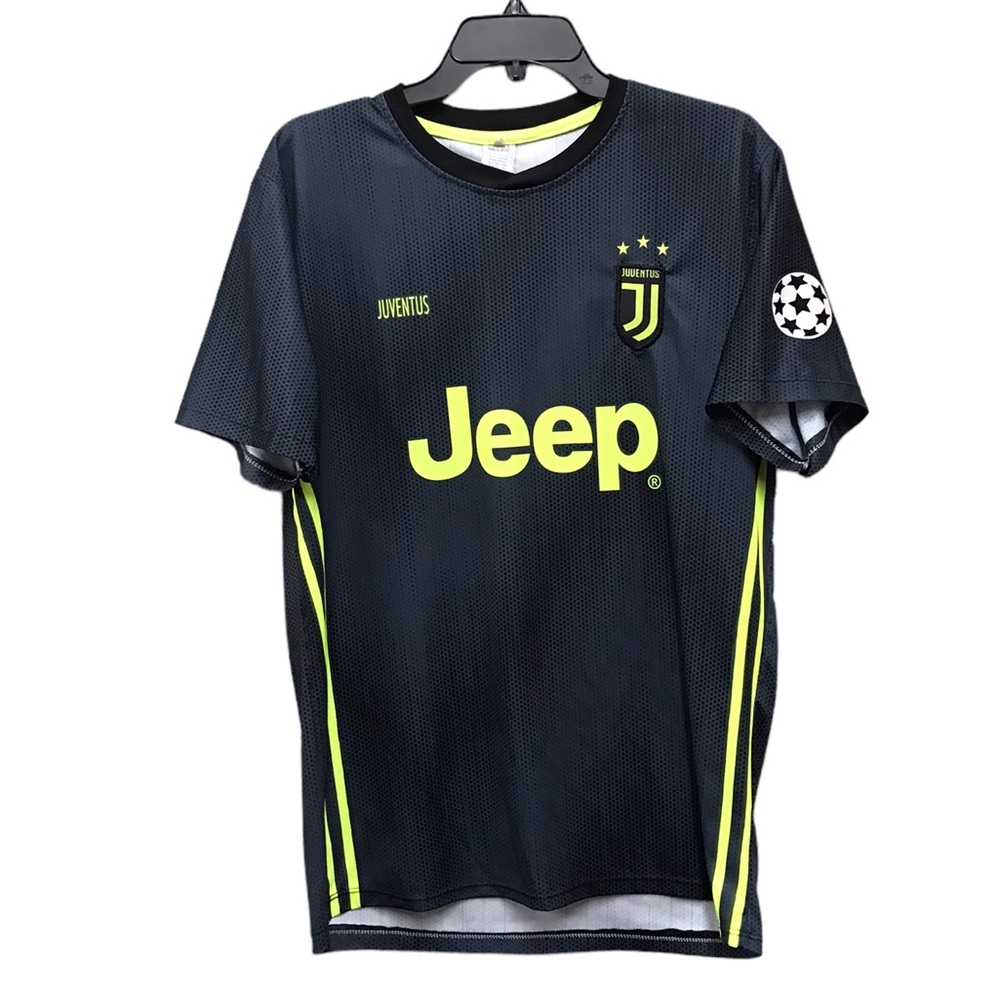 Juventus Jeep Away Jersey GUC L